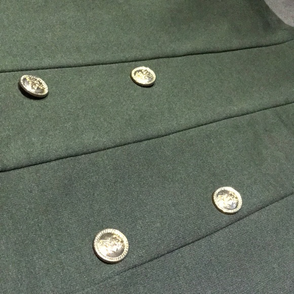 Forever 21 green mini dress - Picture 4 of 4